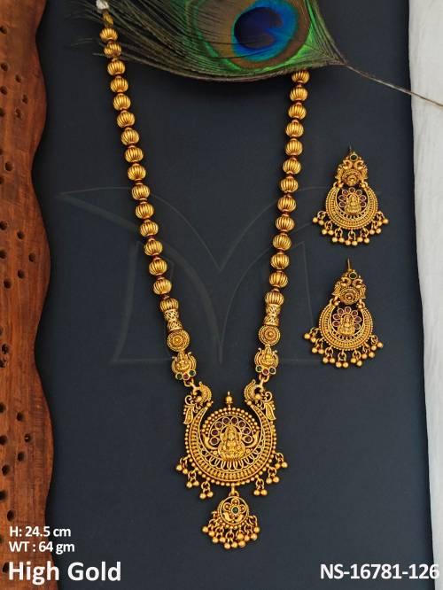 beautiful-temple-jewellery-high-gold-polish-full-stone-party-wear-necklace-set-